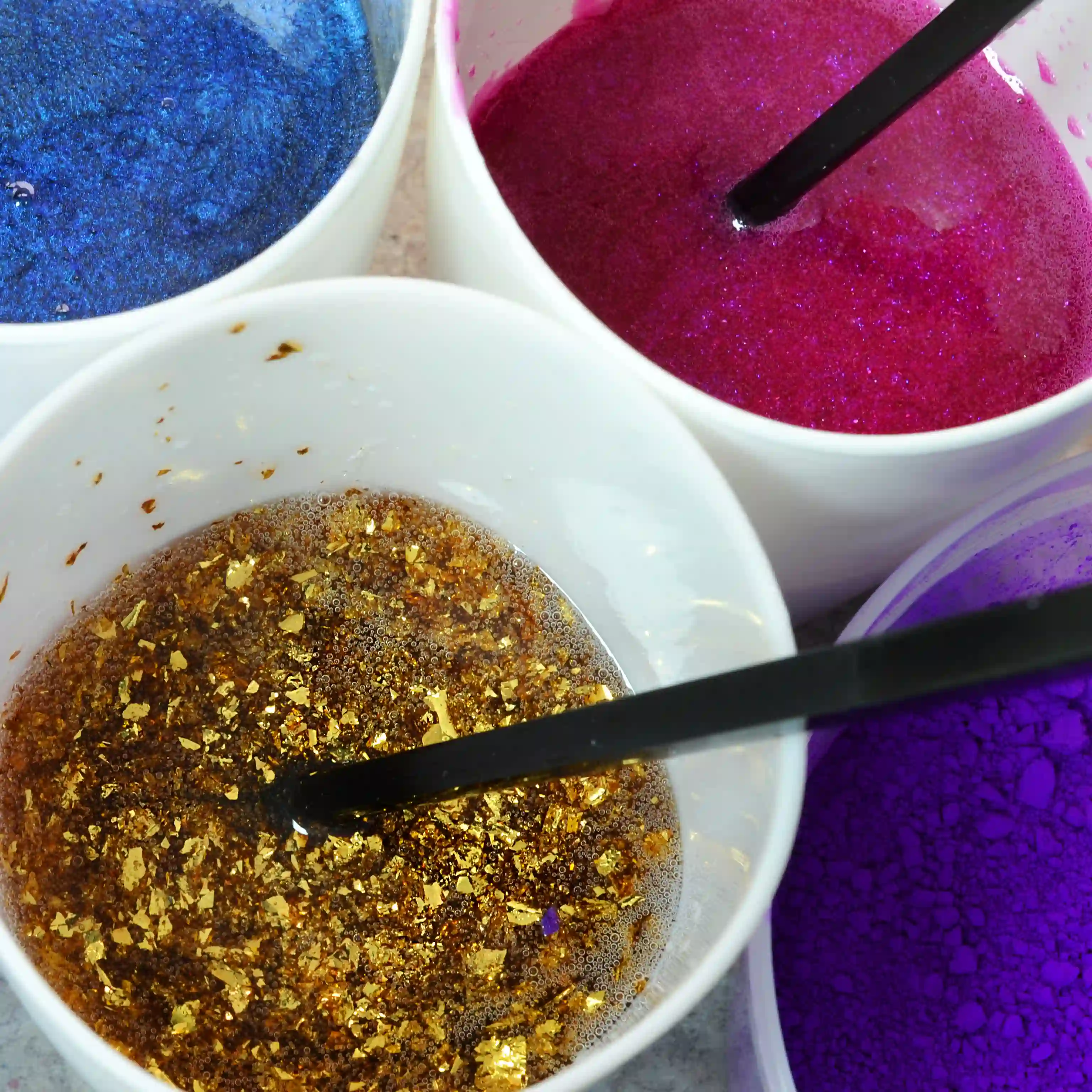 Colour Palette & Material