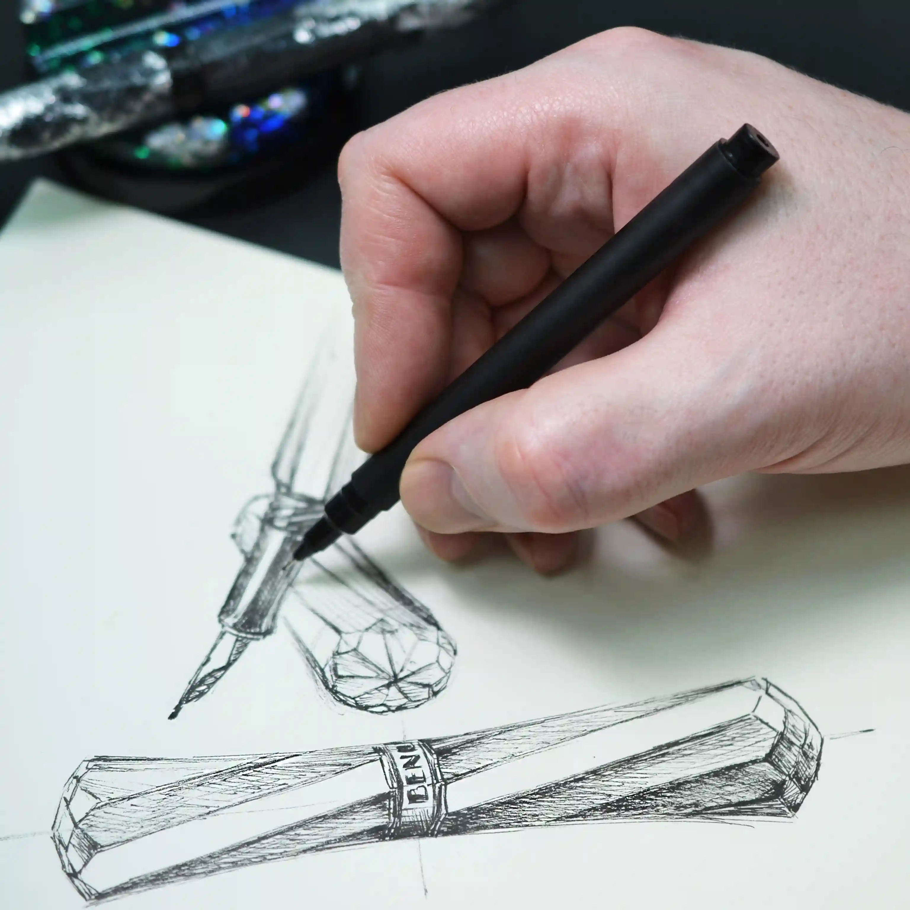 Sketch & Technical Drawing