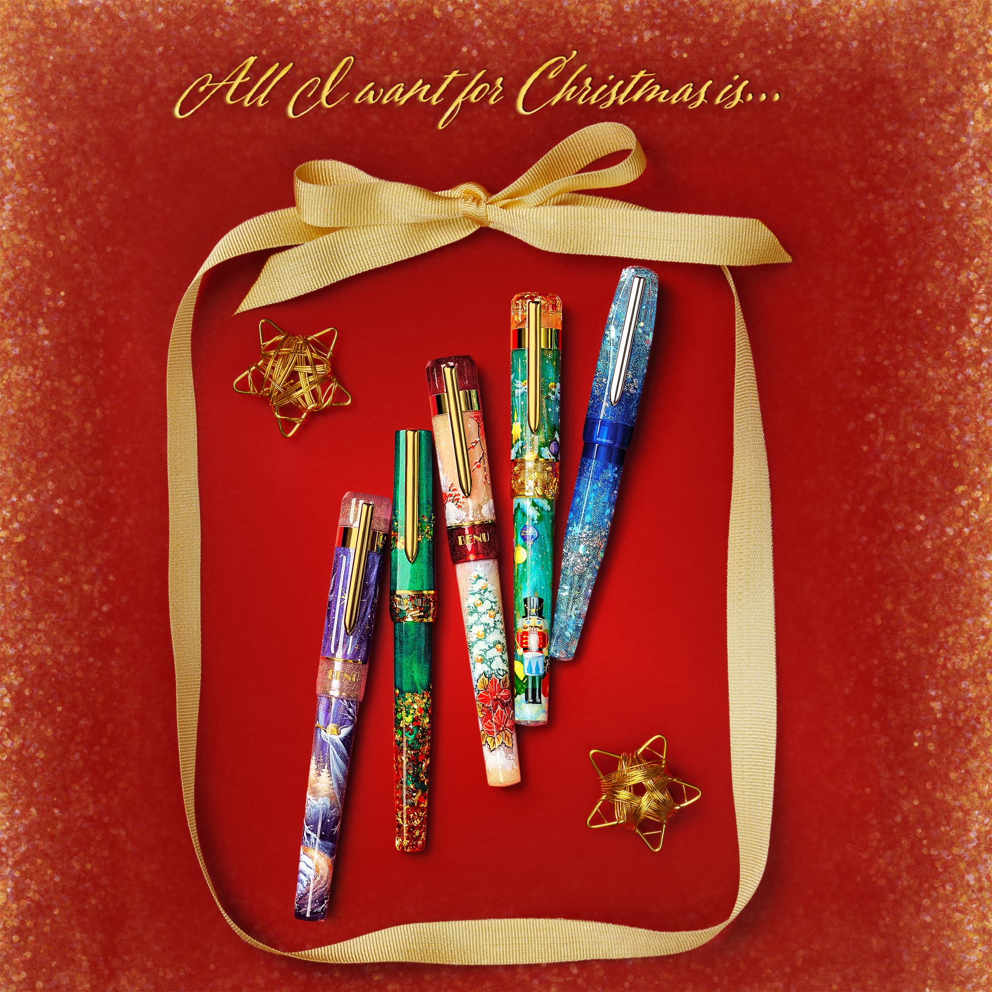 Christmas Gift Guide: Discover the Magic of BENU Pens