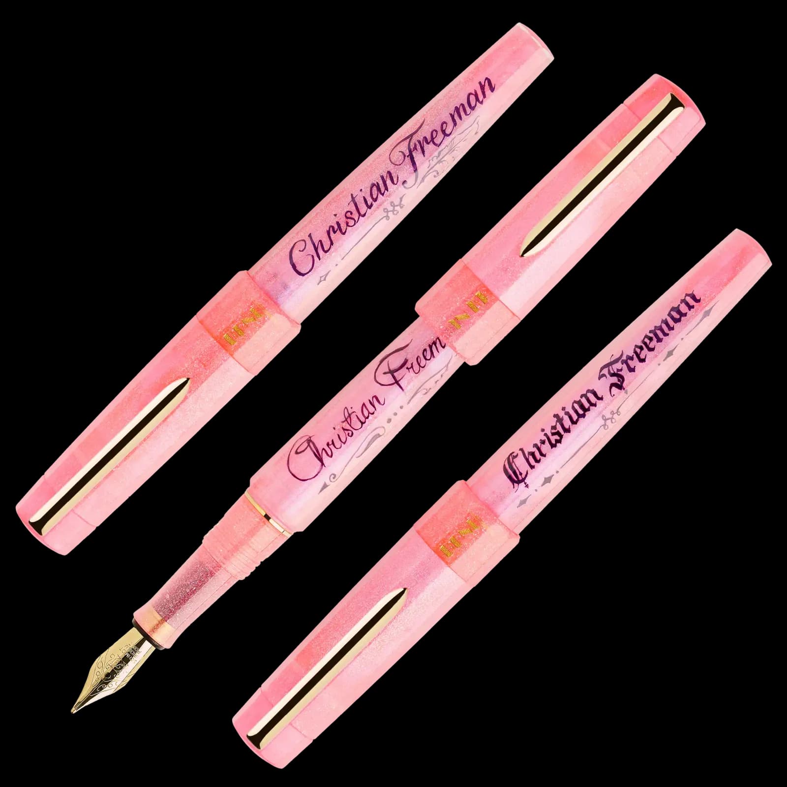 Radiant Autograph Gold