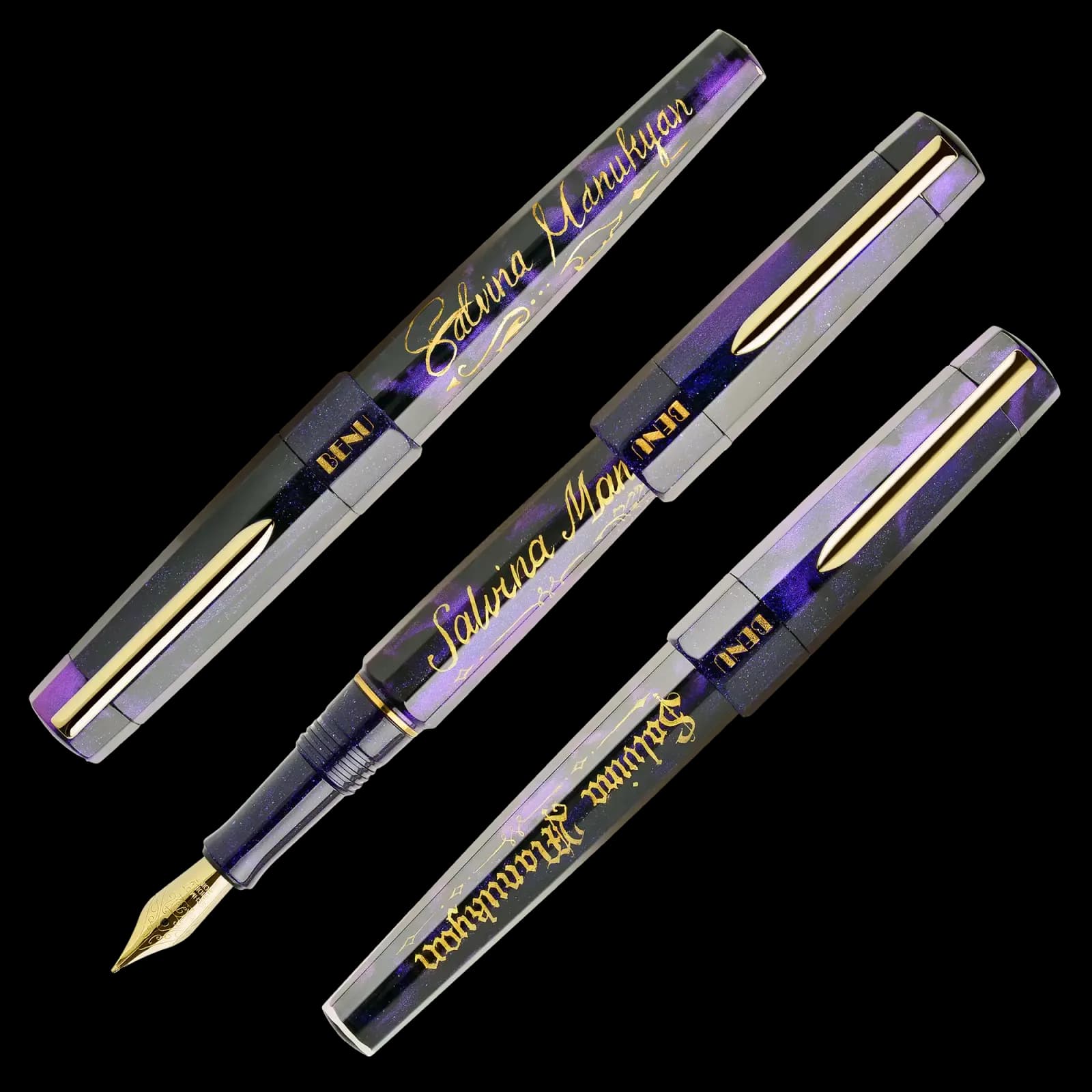 Elegant Autograph Gold