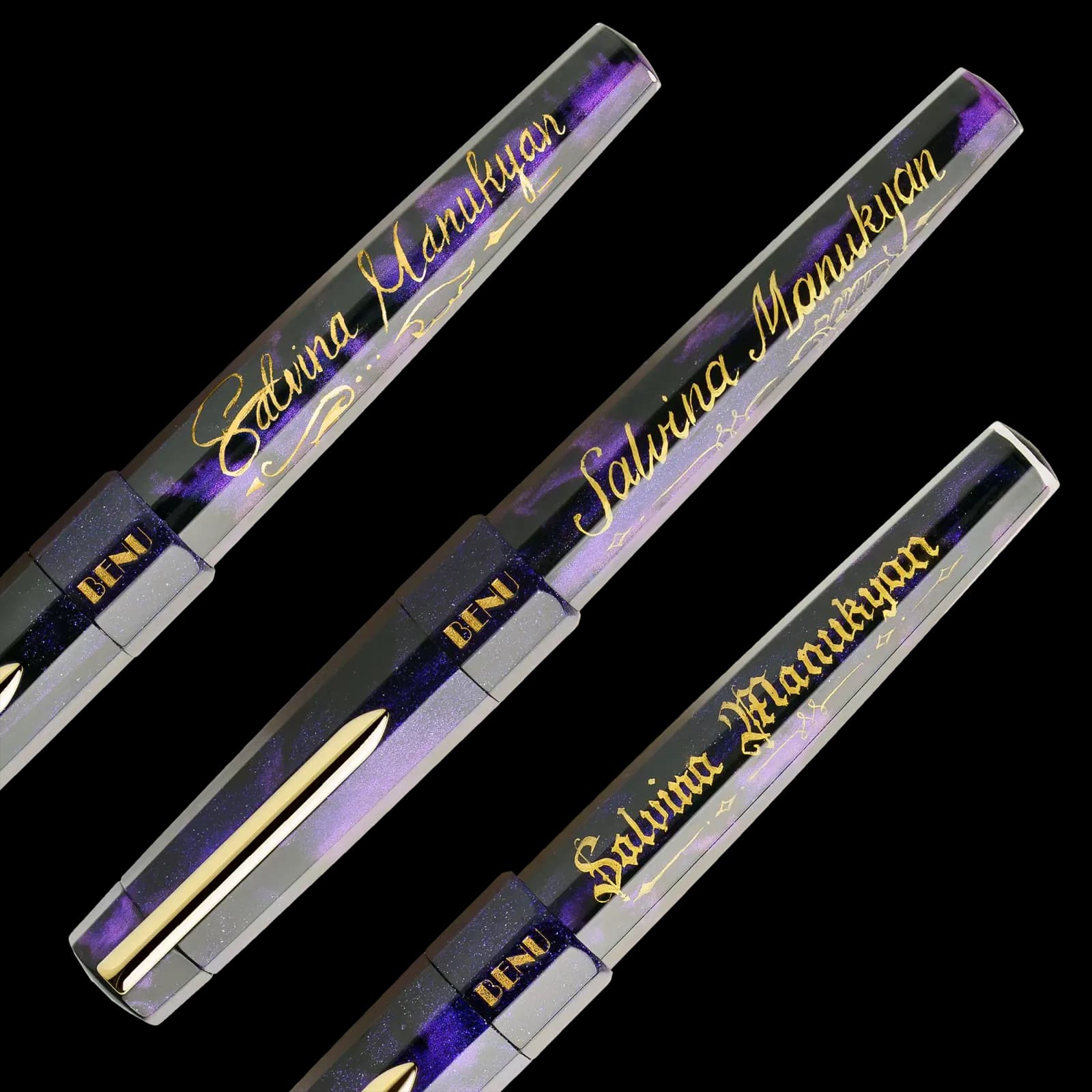 Elegant Autograph Gold