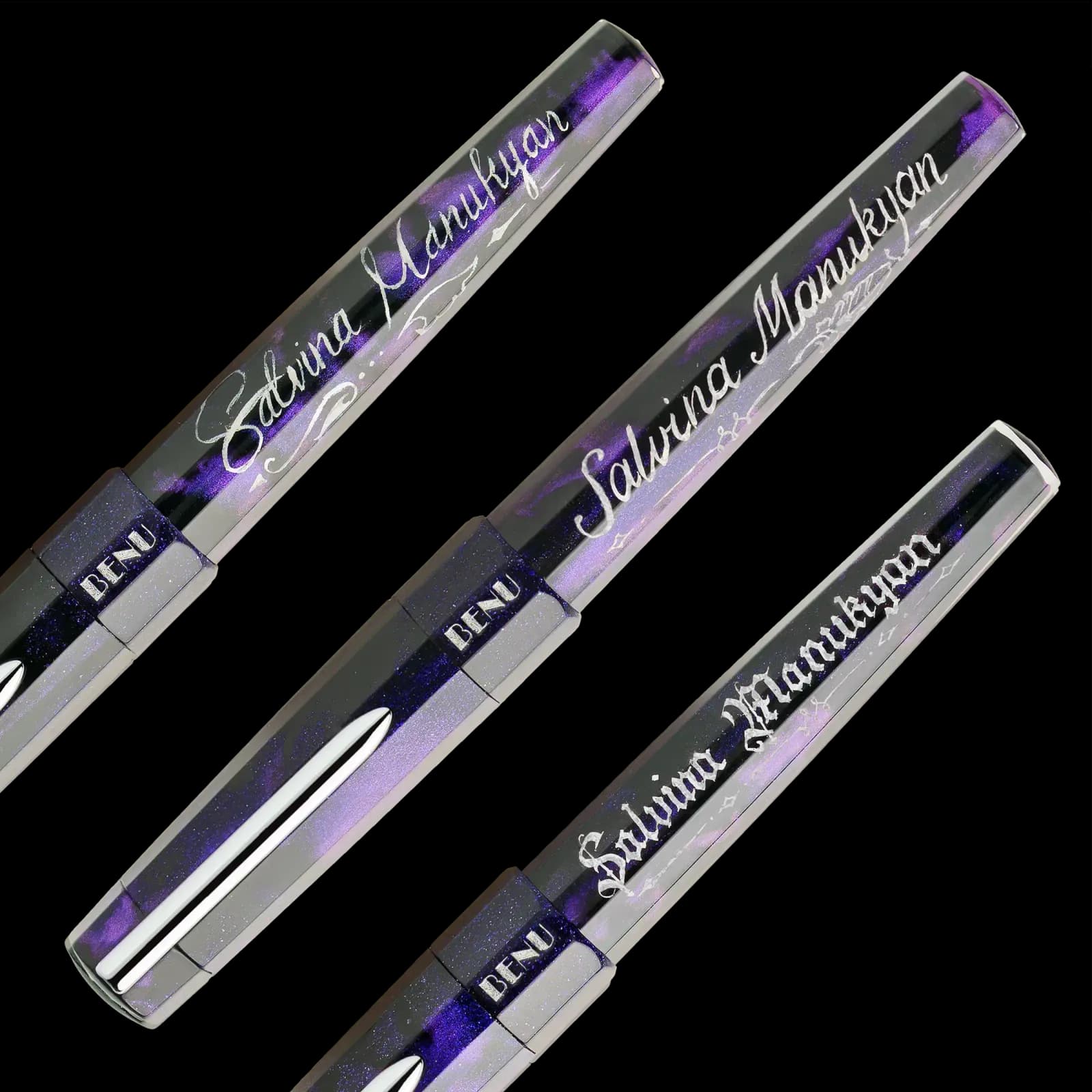 Elegant Autograph SIlver 