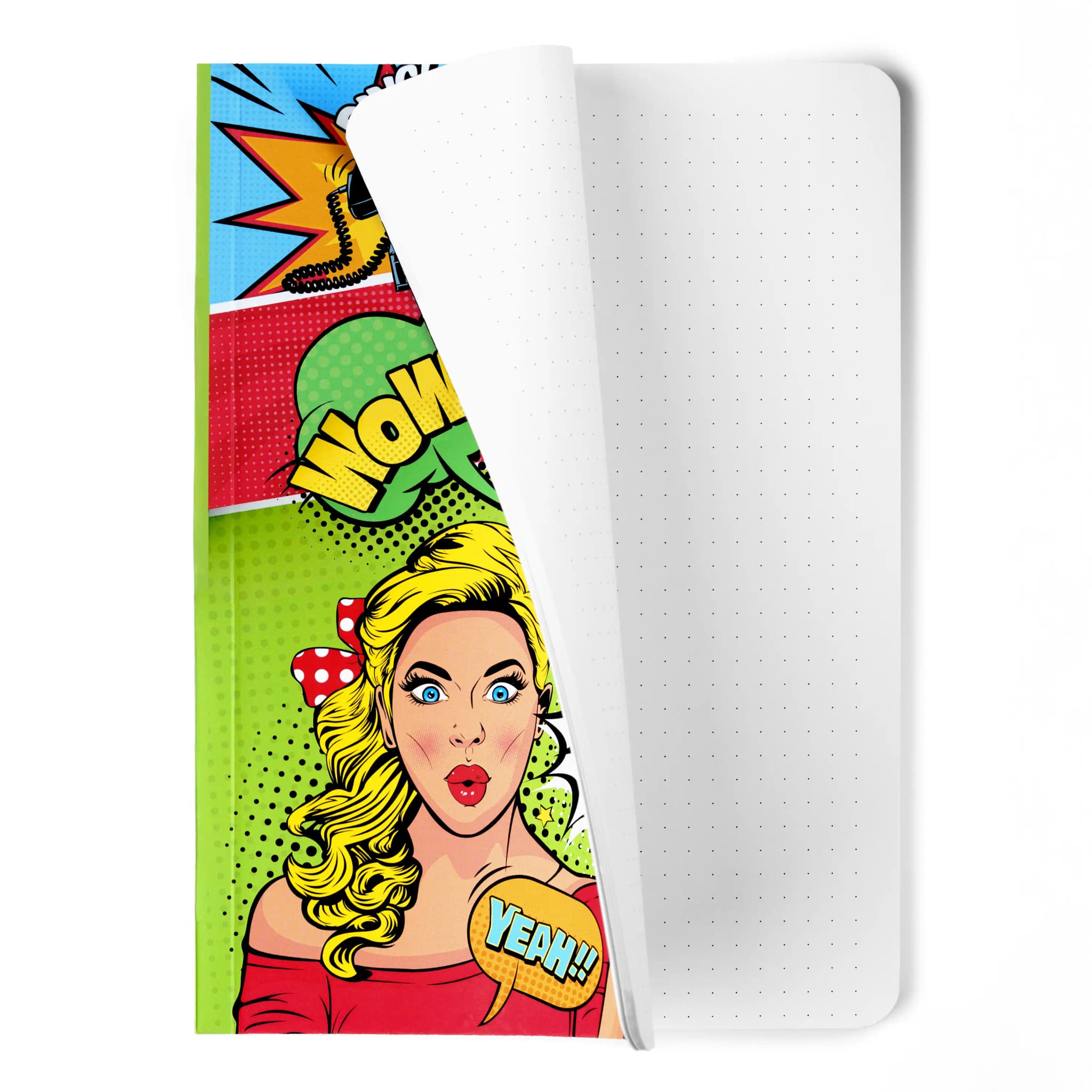 Pop Art Notebook